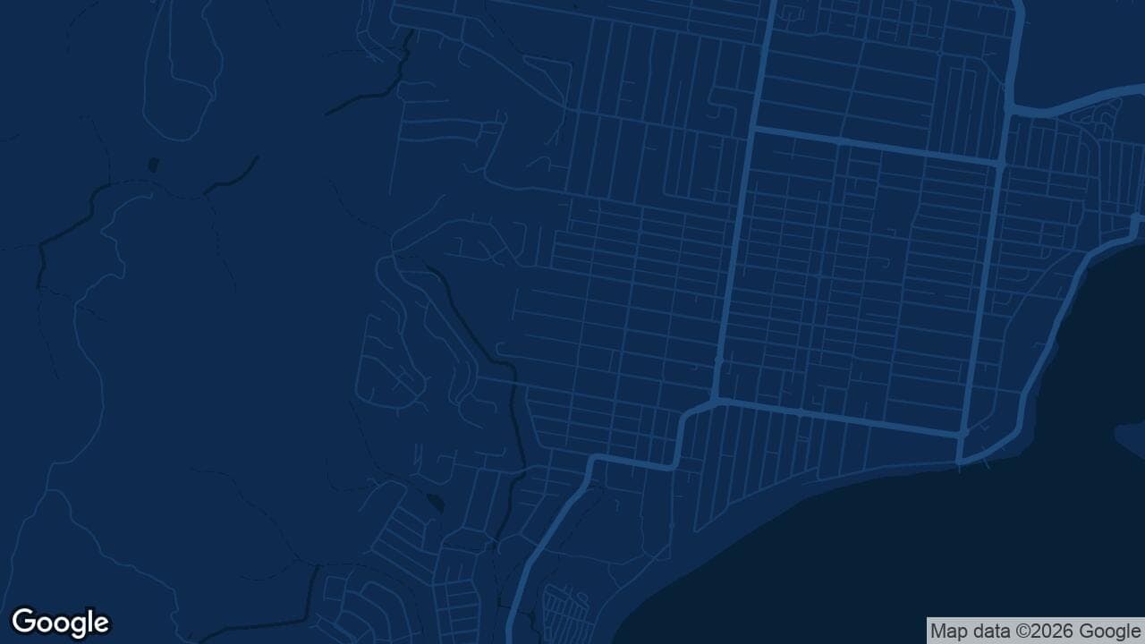 Map of Umina Beach