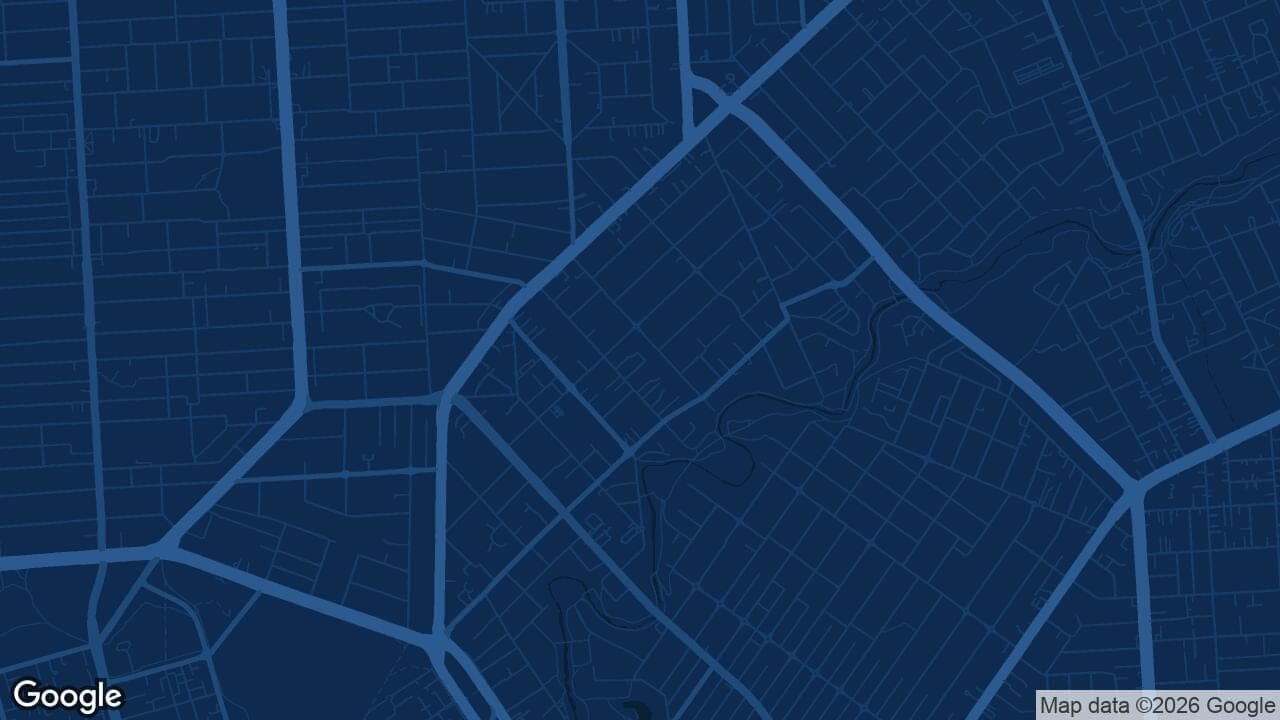 Map of Walkerville