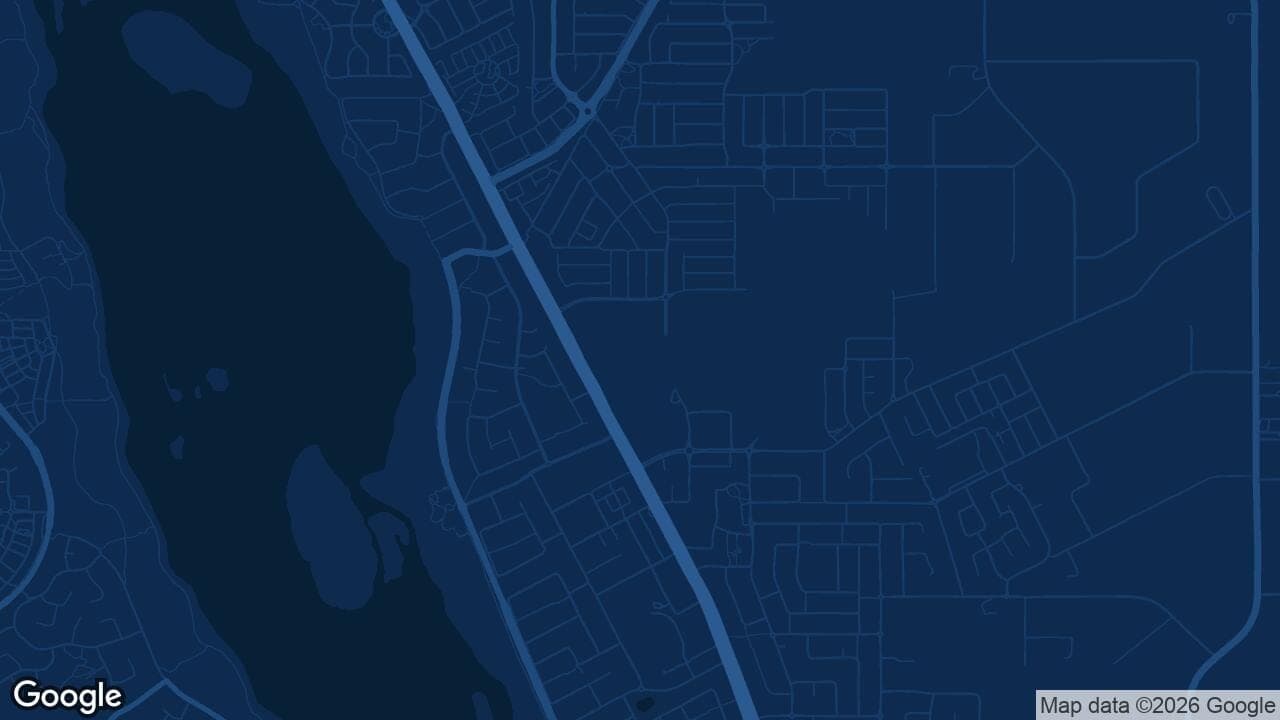 Map of Wanneroo