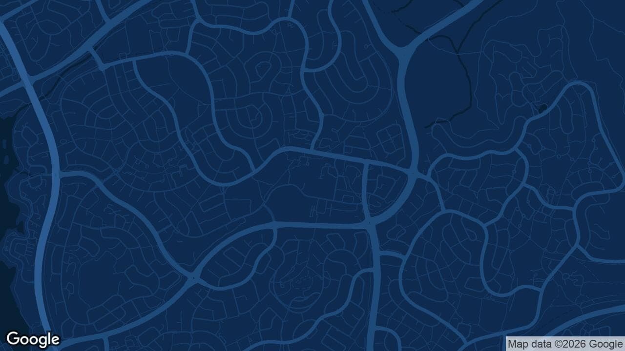 Map of Wanniassa