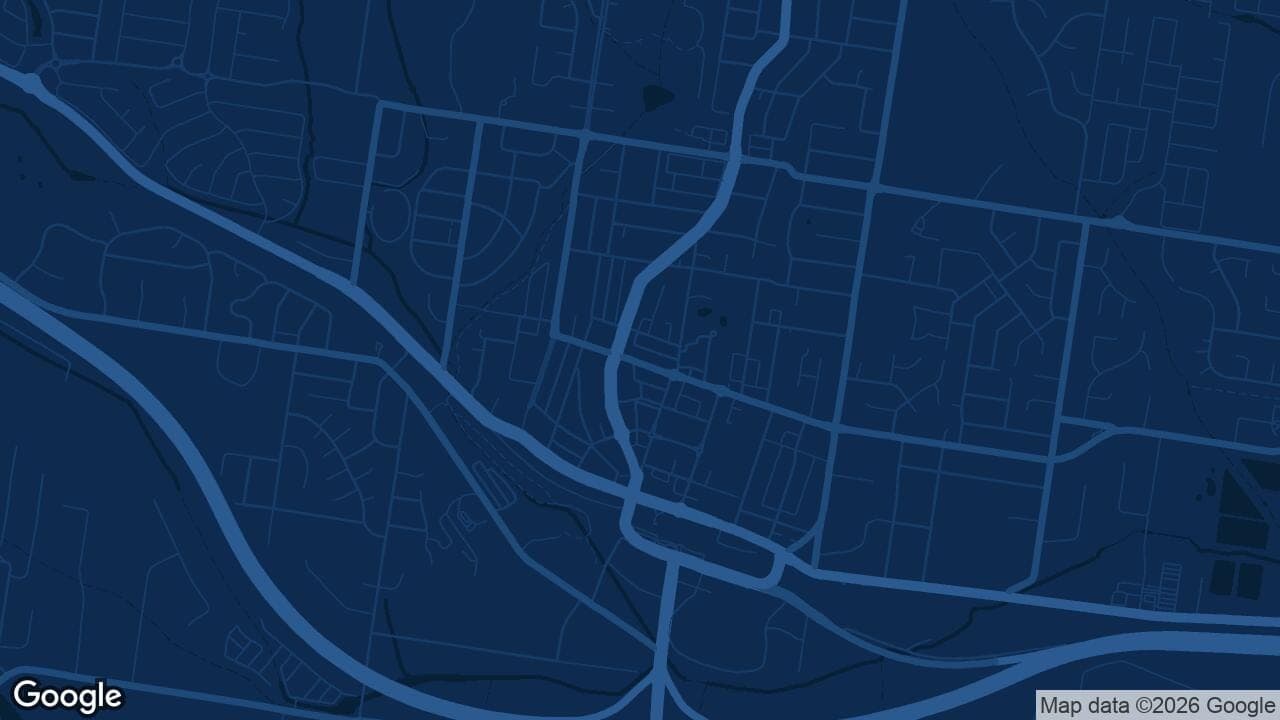 Map of Warragul