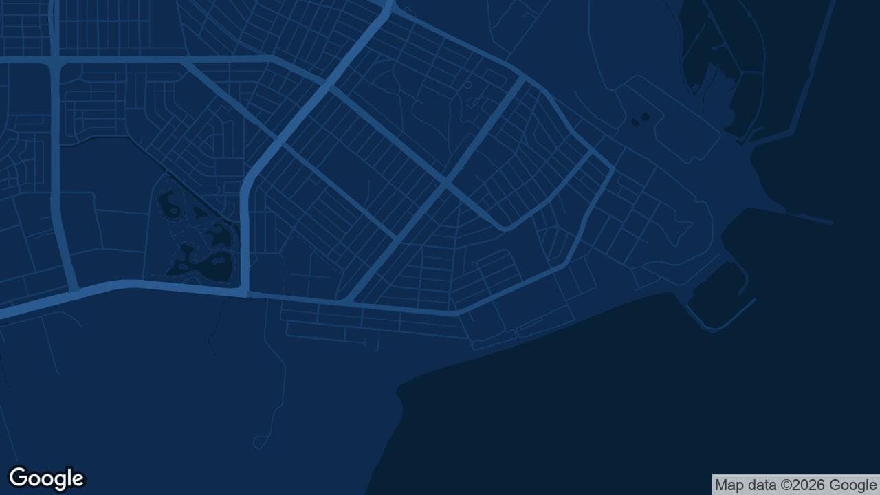 Map of Whyalla