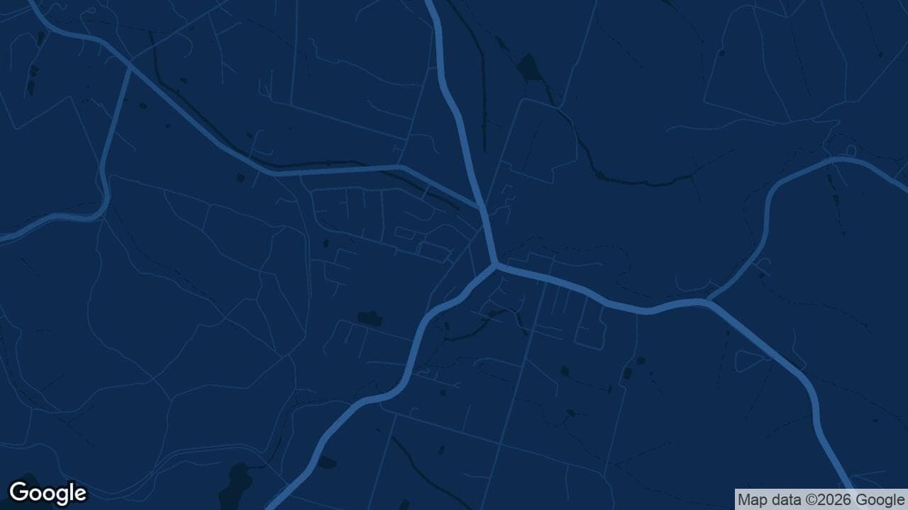 Map of Williamstown
