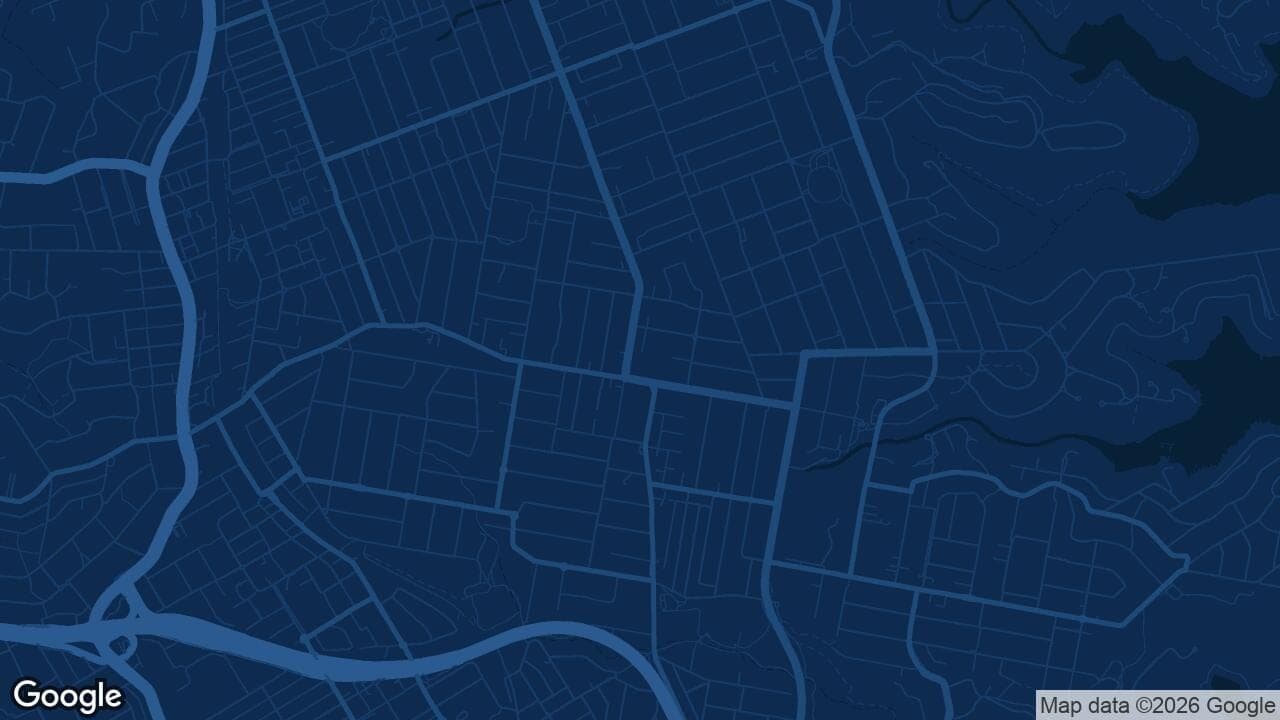 Map of Willoughby