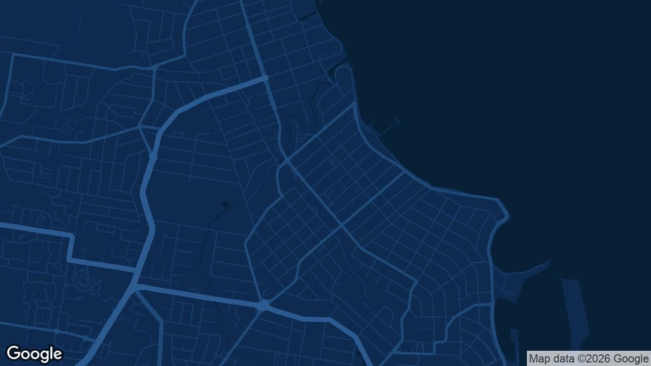 Map of Wynnum