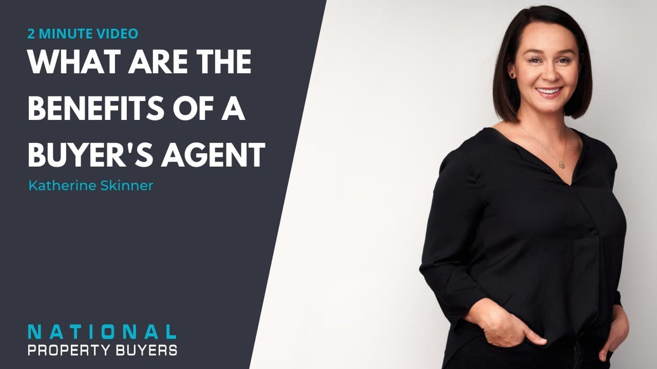 What are the benefits of a Buyer's Agent