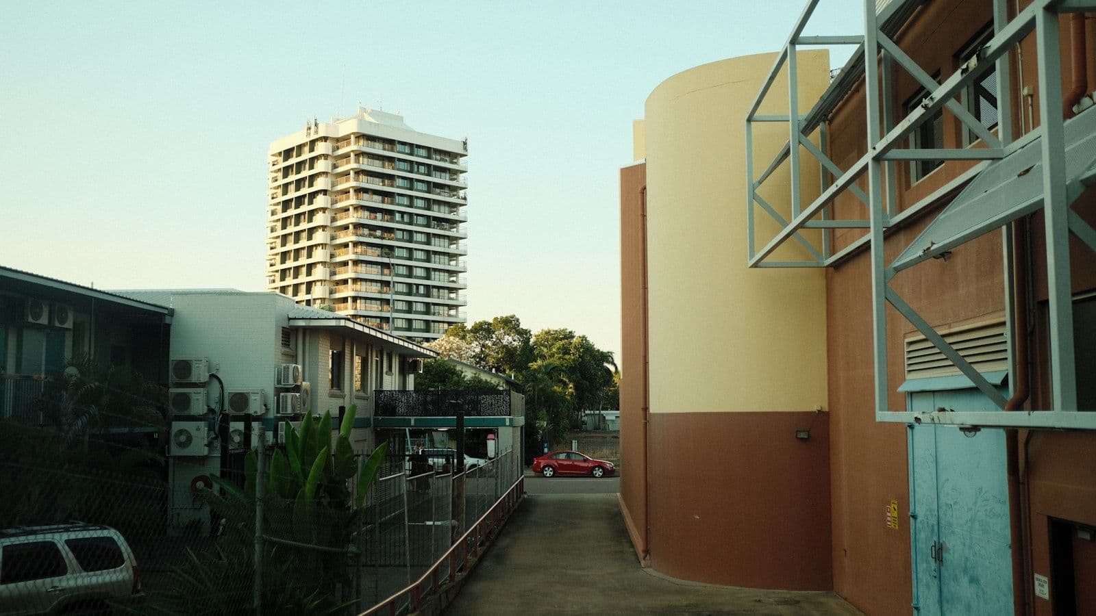 City Centre property market