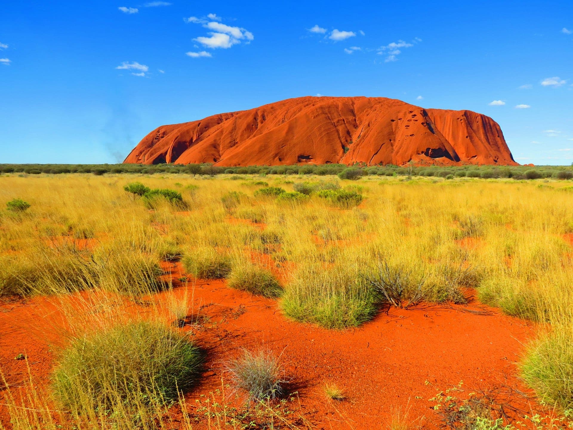 Red Centre landscape, Regional Northern Territory