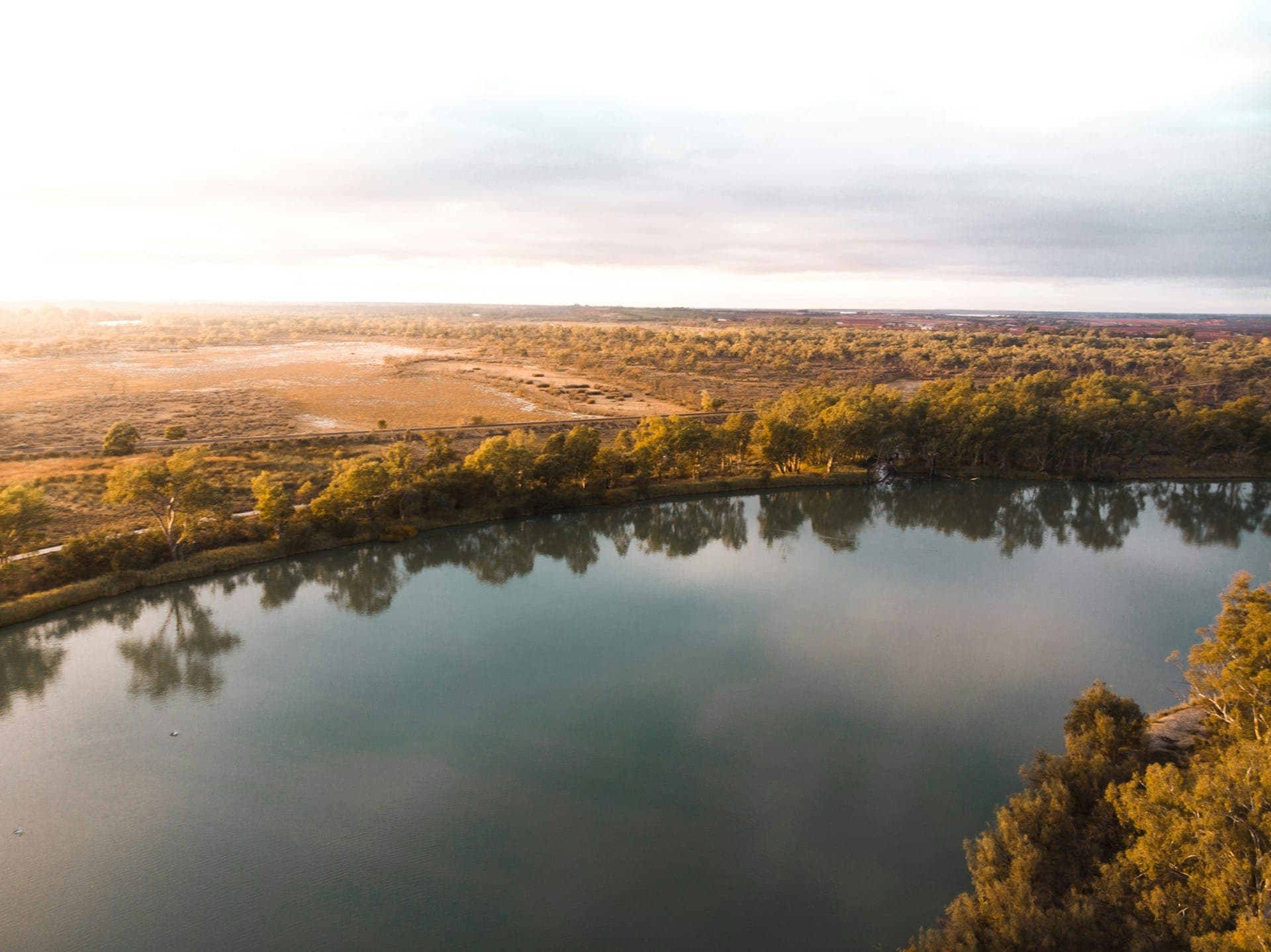 Murray River at Murray Bridge