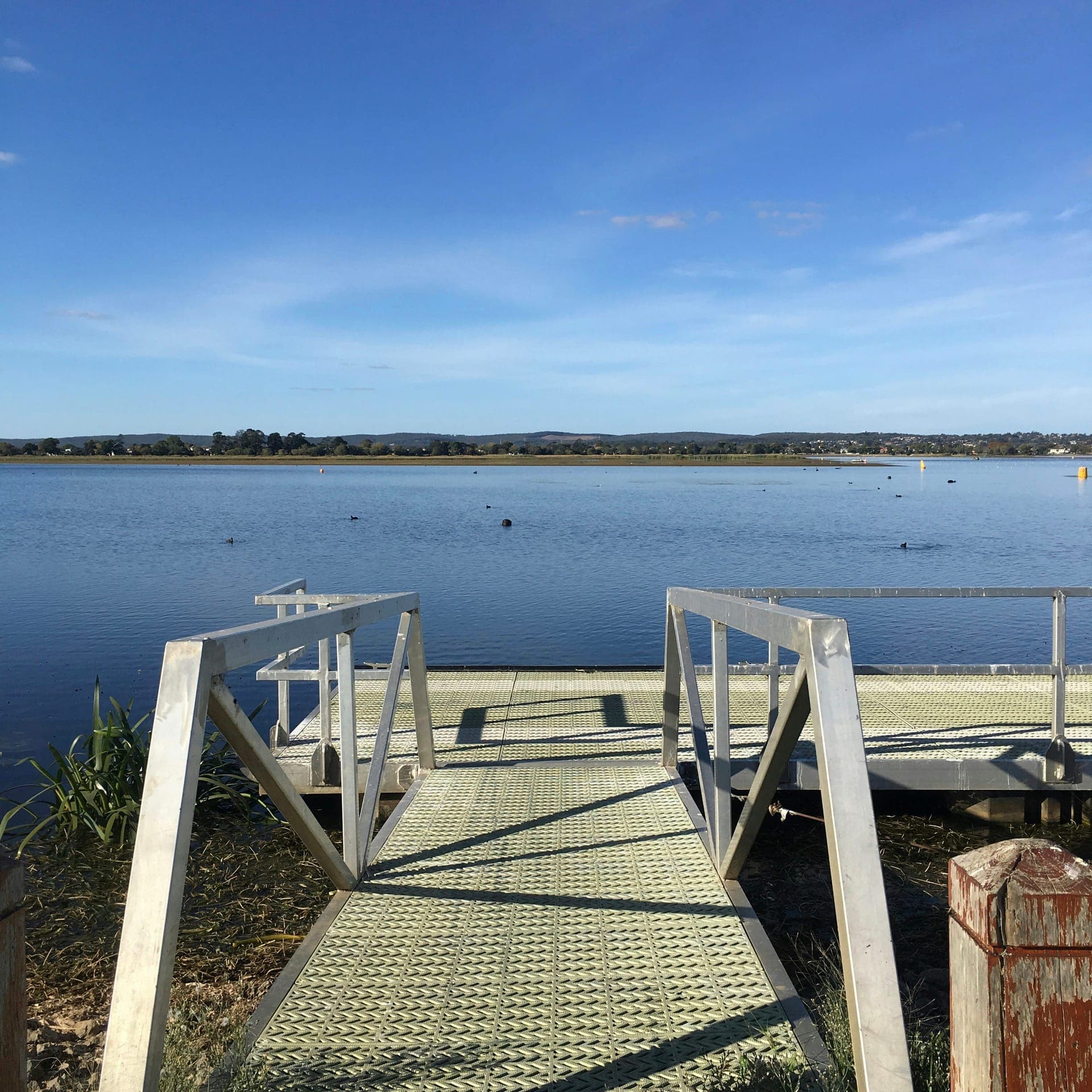 Lake Wendouree dock, Ballarat