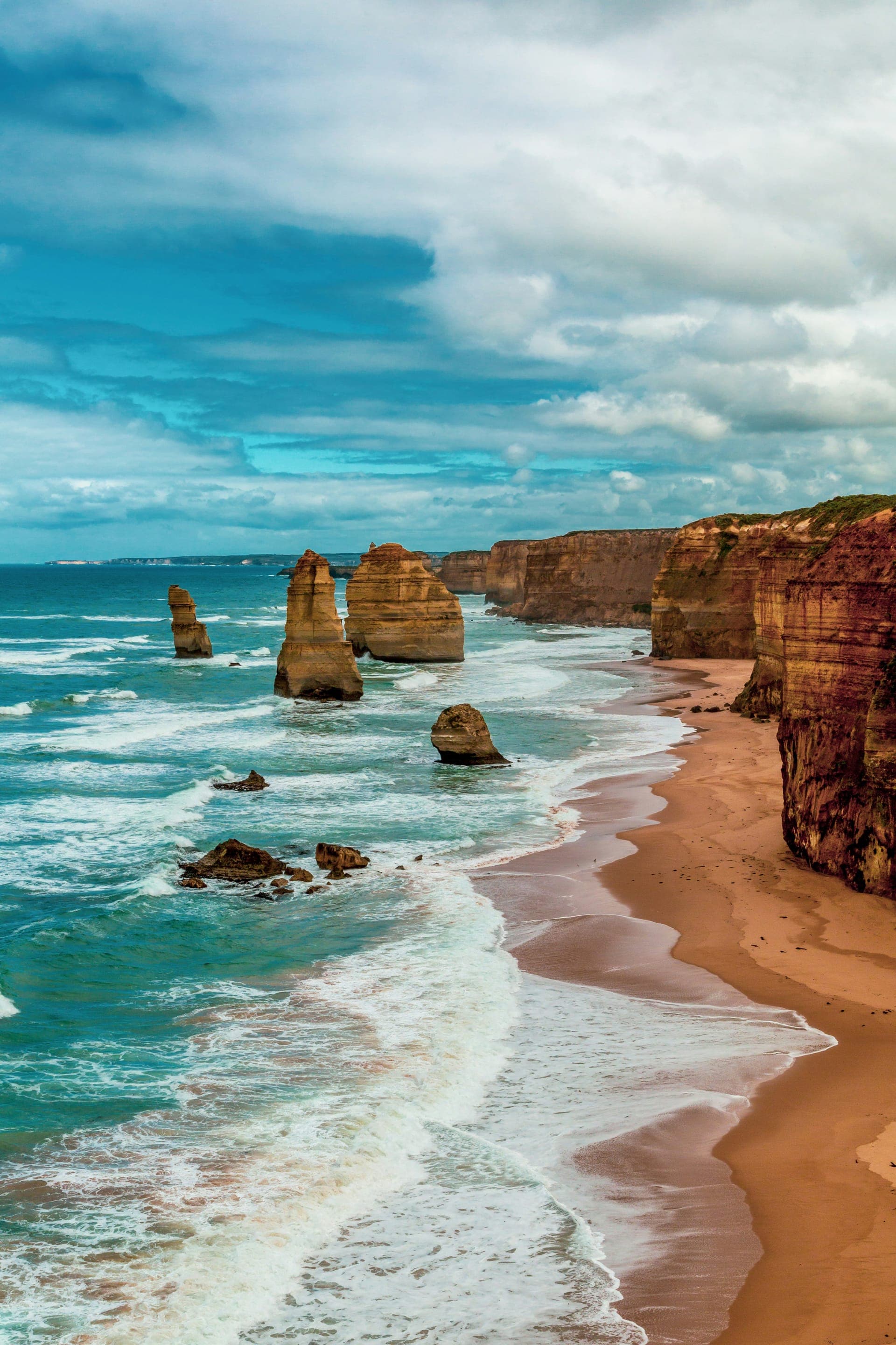 Great Ocean Road rock formations, Regional Victoria