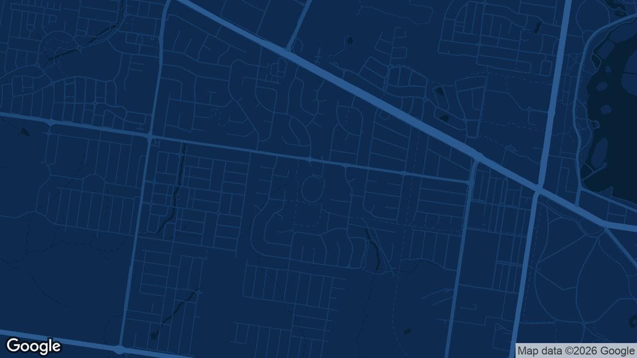 Map of Alfredton