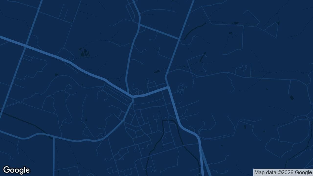 Map of Angaston