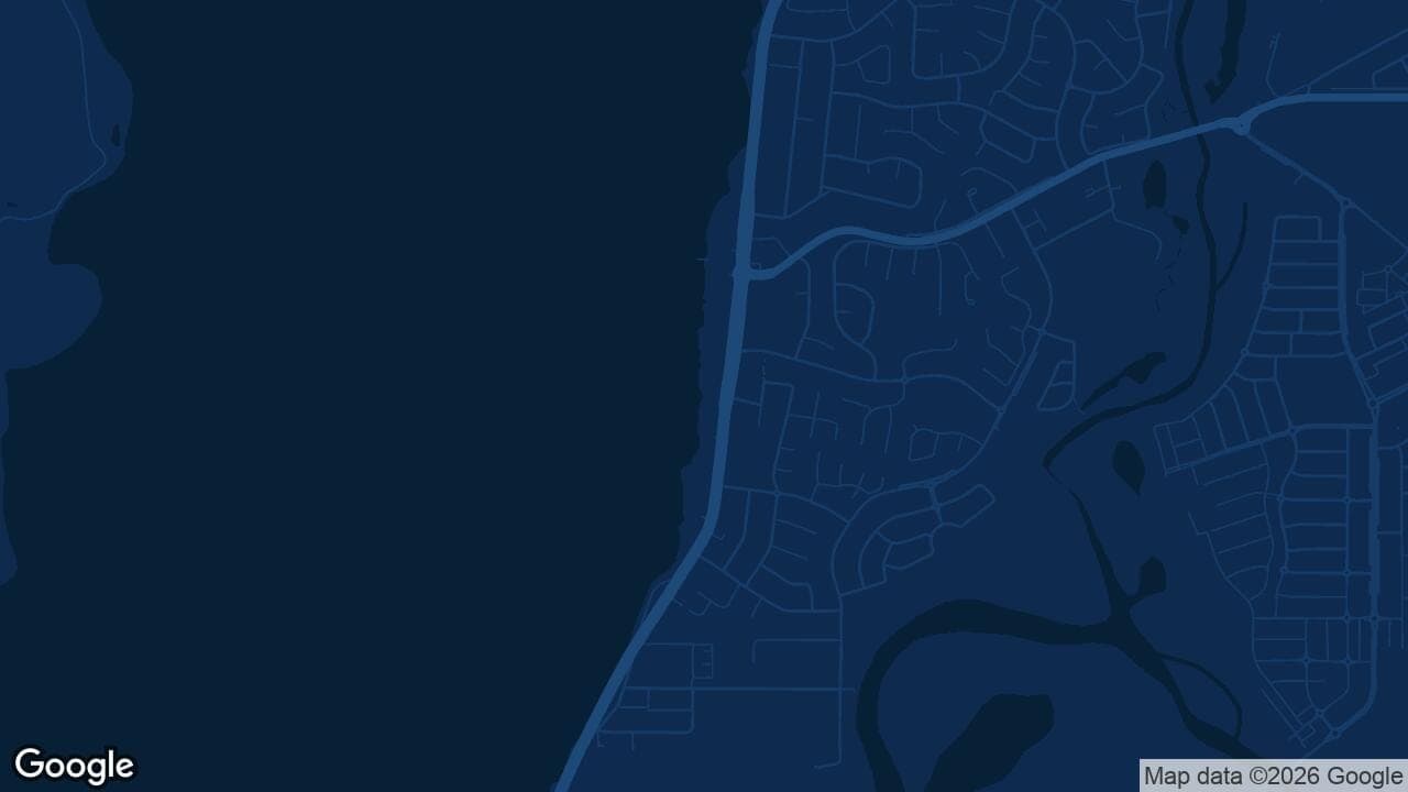 Map of Australind