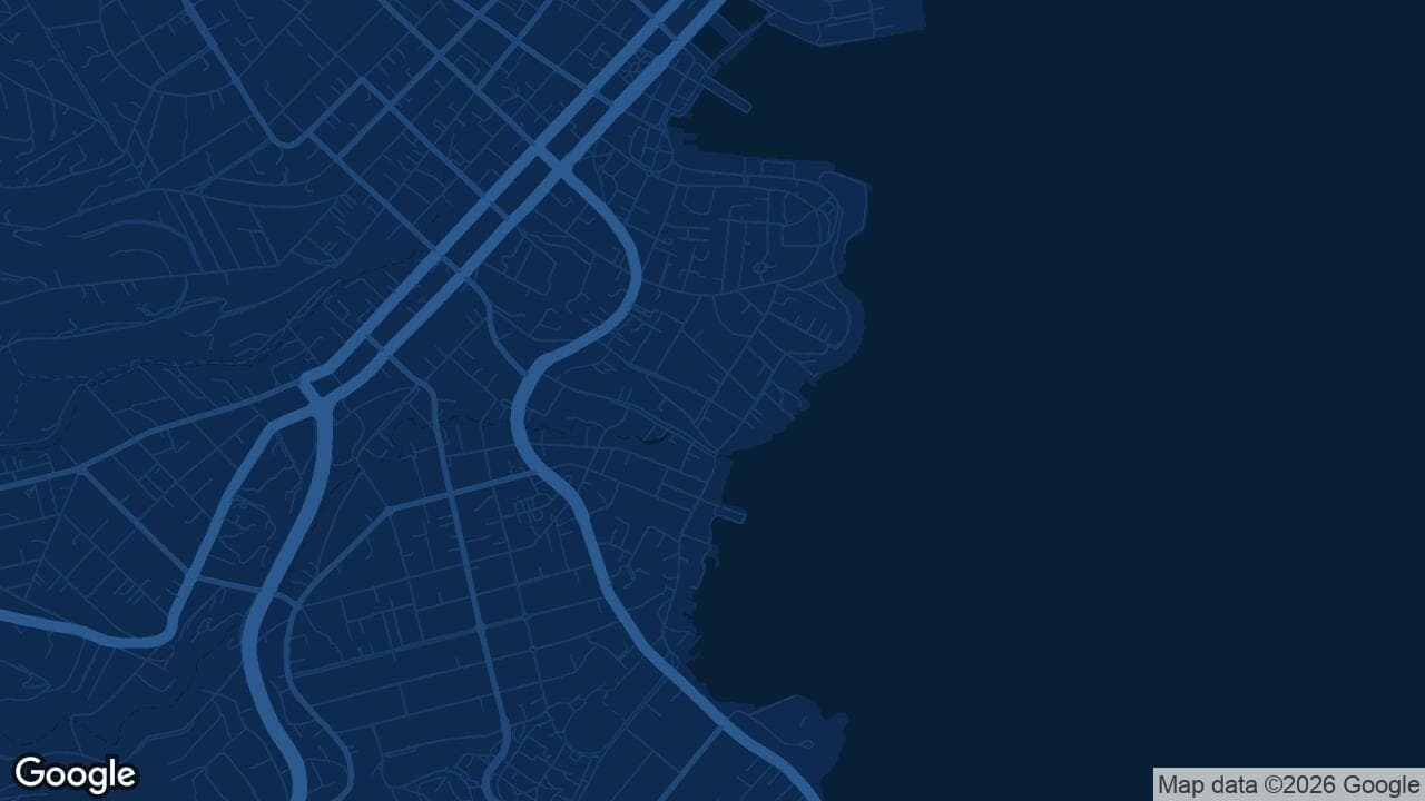 Map of Battery Point