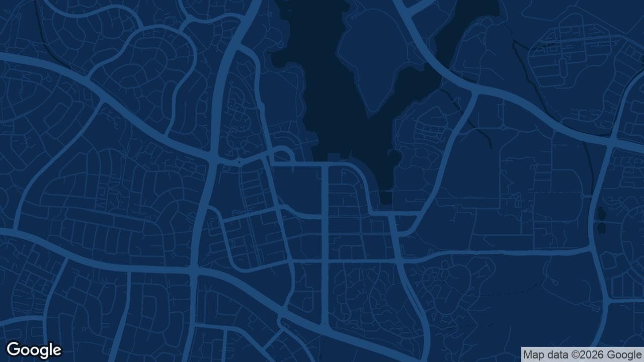 Map of Belconnen