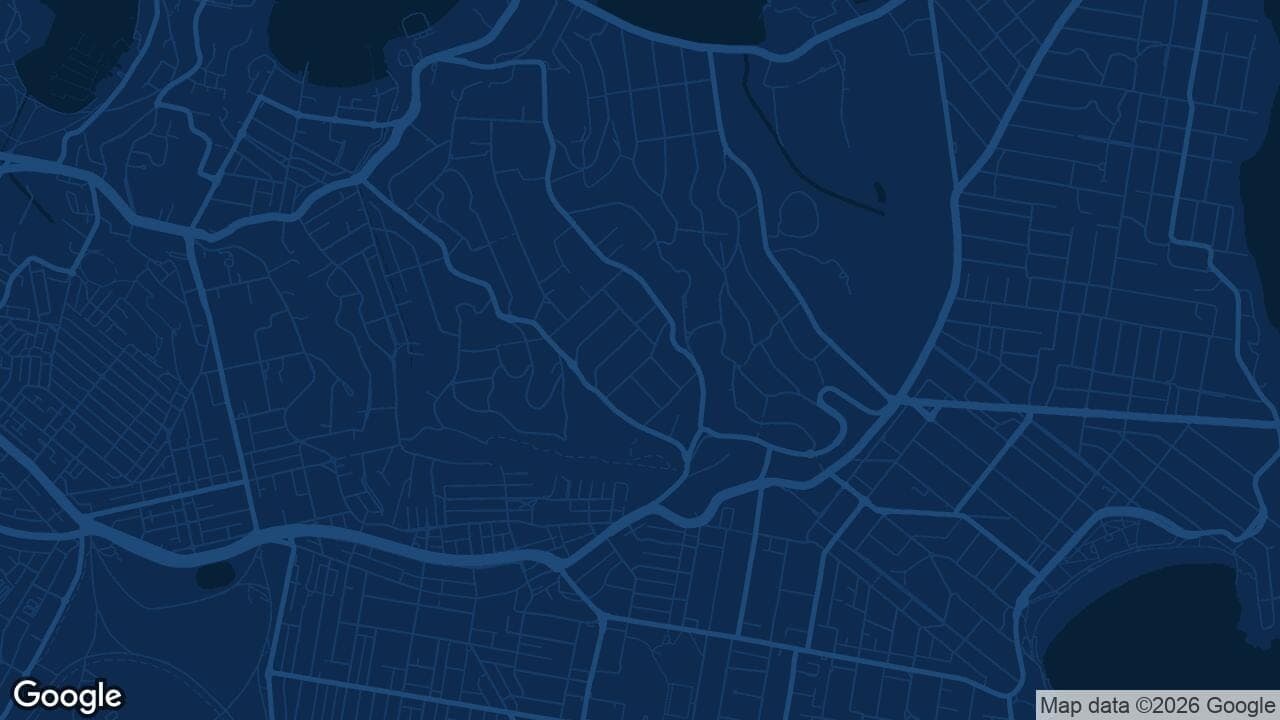 Map of Bellevue Hill