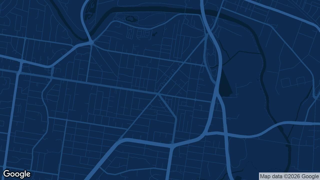 Map of Belmont