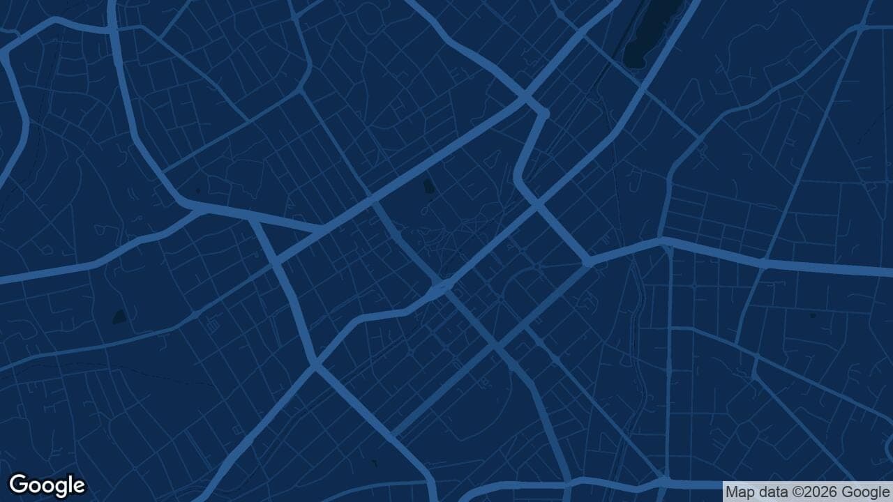 Map of Bendigo