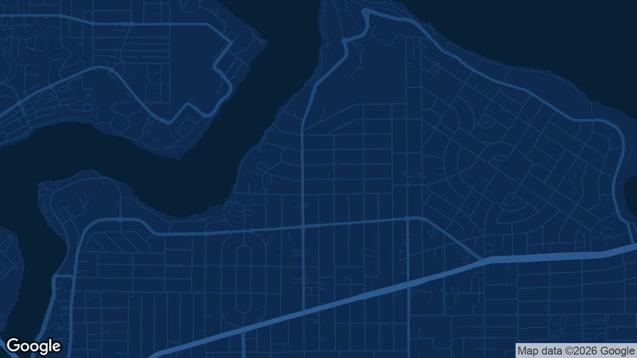 Map of Bicton