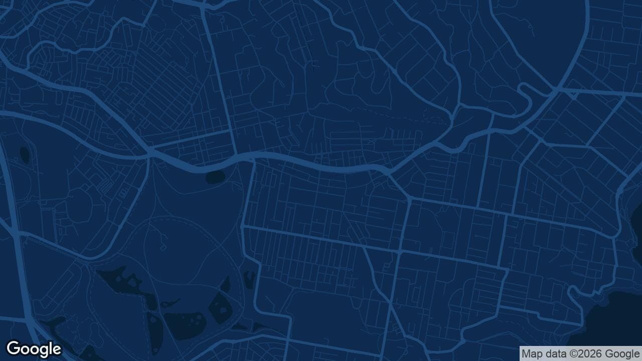 Map of Bondi Junction