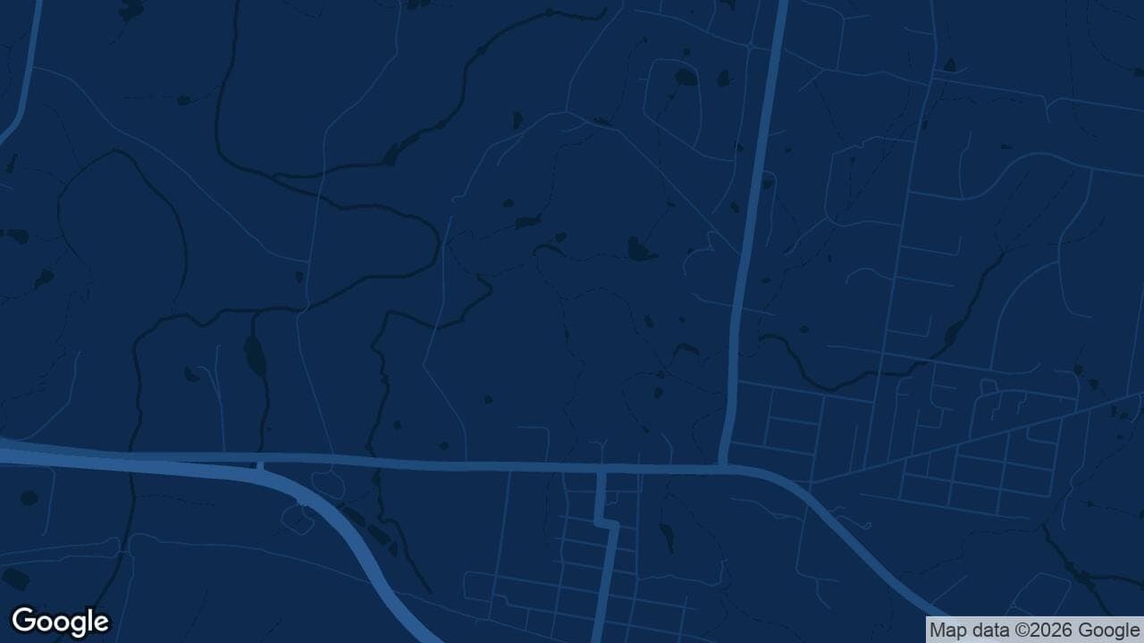 Map of Branxton