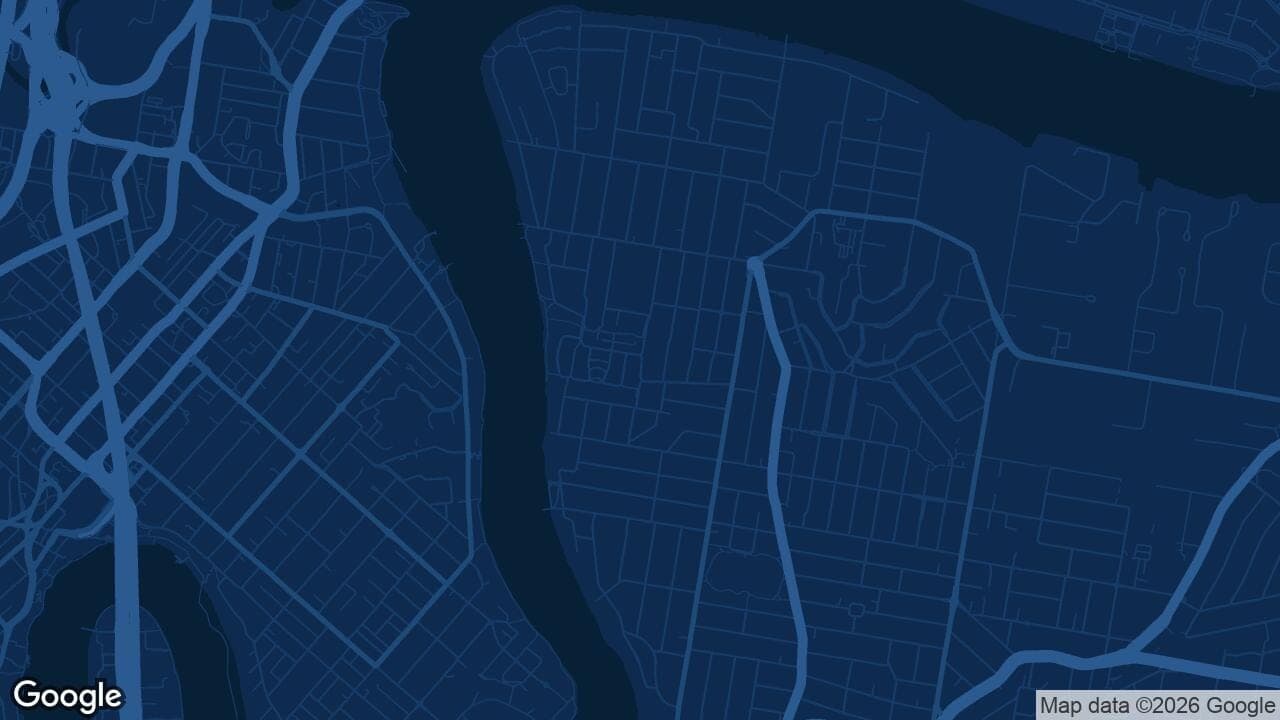 Map of Bulimba