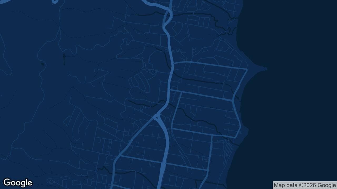 Map of Bulli
