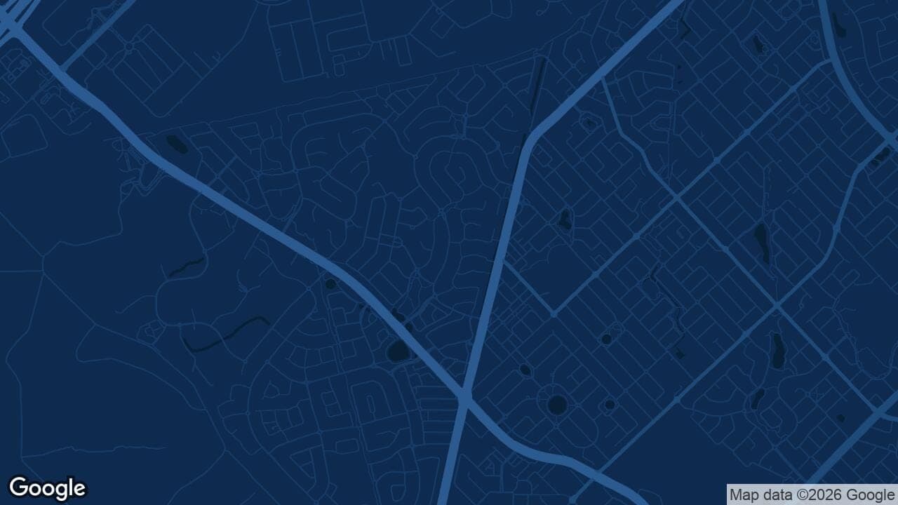 Map of Canning Vale