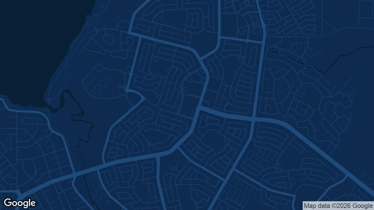 Map of Casuarina