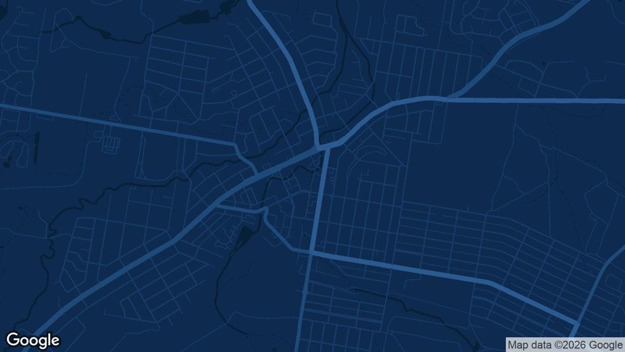 Map of Cessnock
