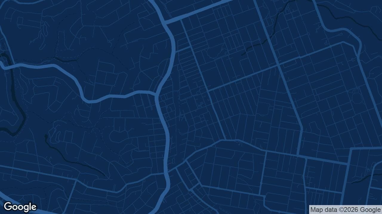 Map of Chatswood