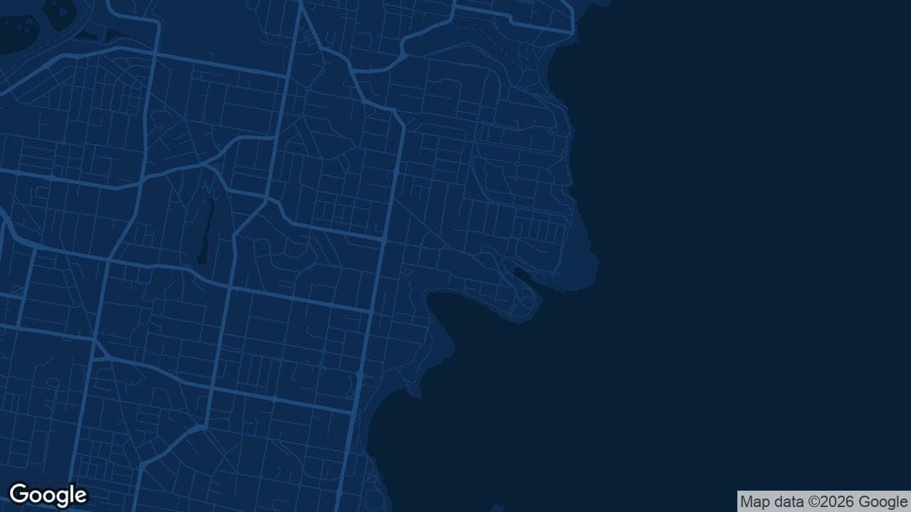 Map of Clovelly