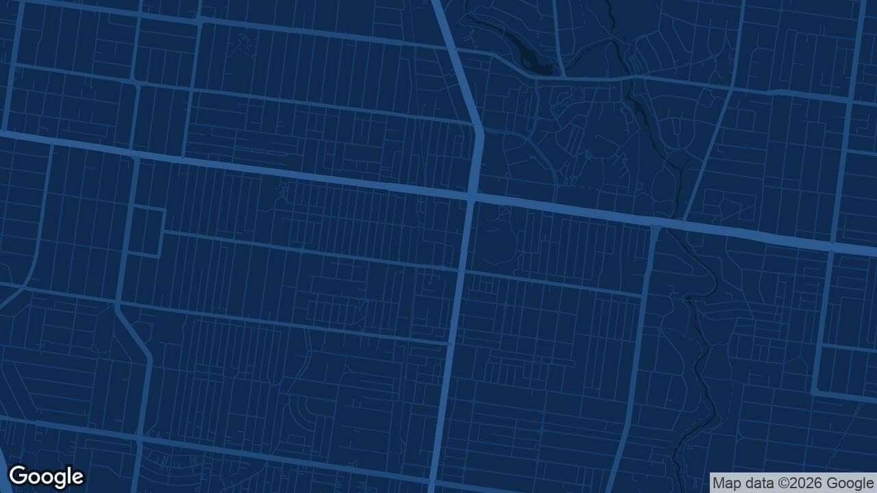 Map of Coburg