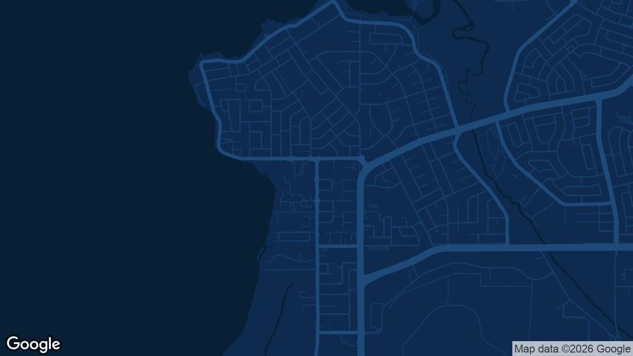Map of Coconut Grove