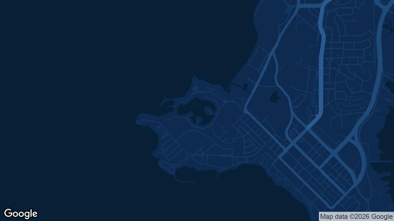 Map of Cullen Bay