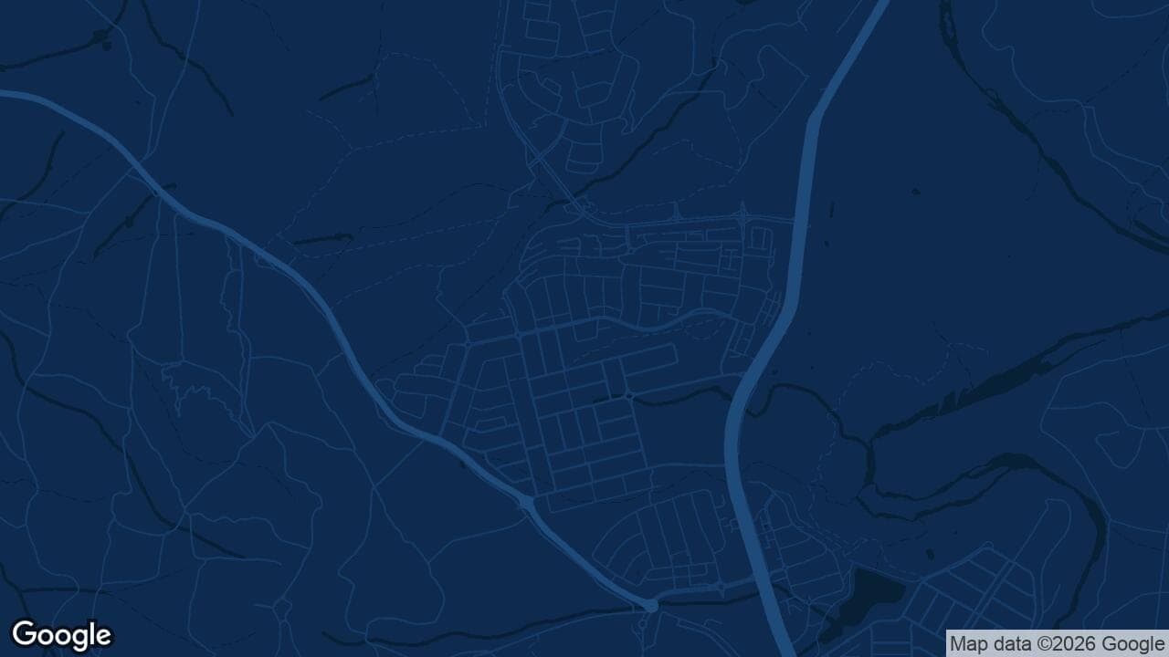 Map of Denman Prospect