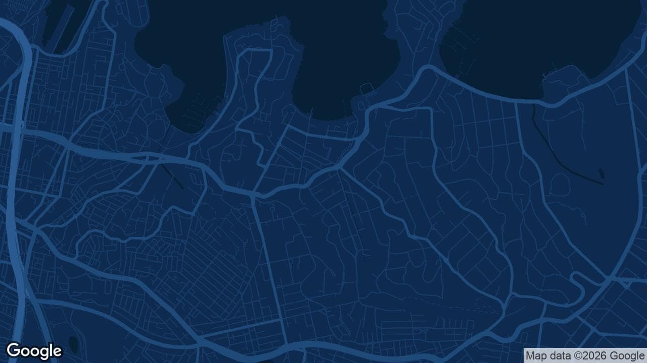 Map of Double Bay