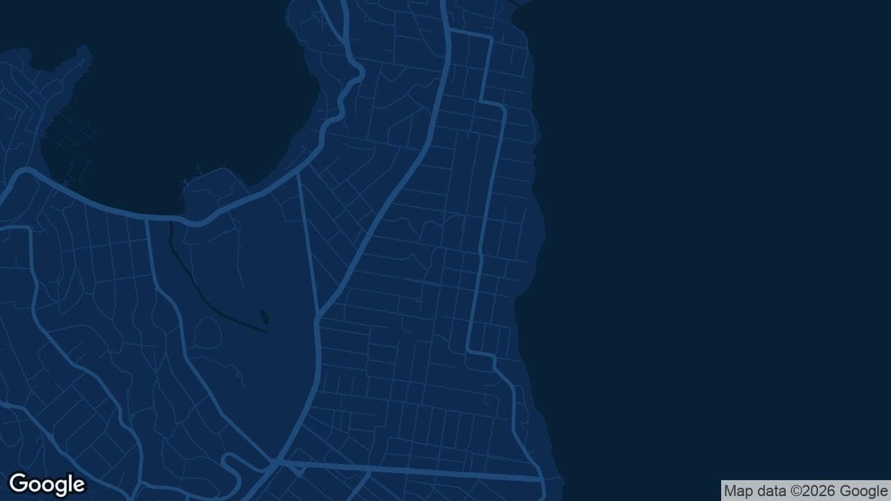 Map of Dover Heights