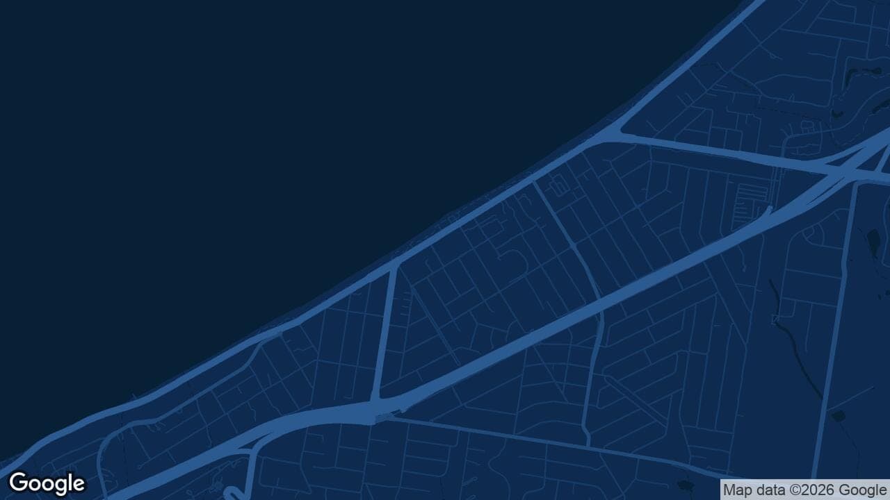 Map of Dromana