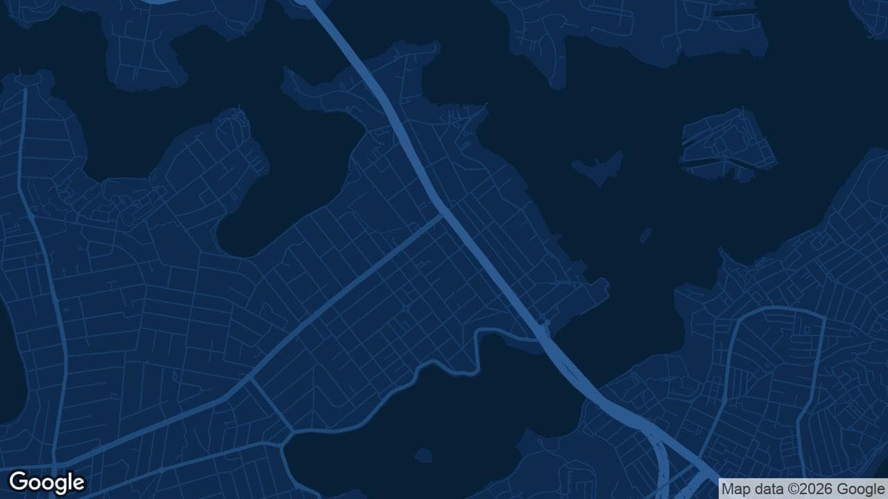 Map of Drummoyne