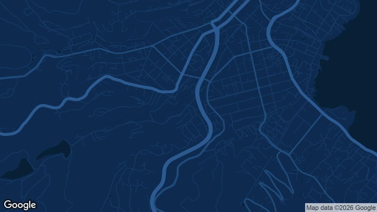 Map of Dynnyrne