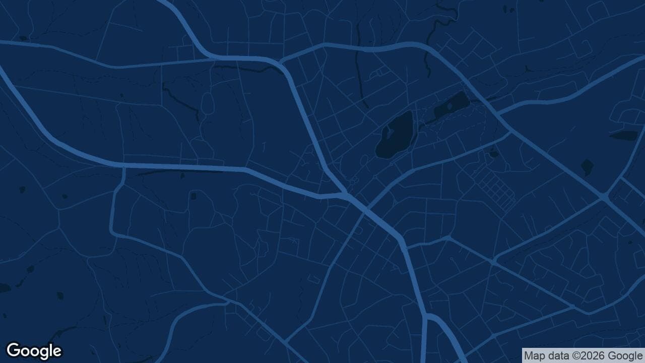 Map of Eaglehawk