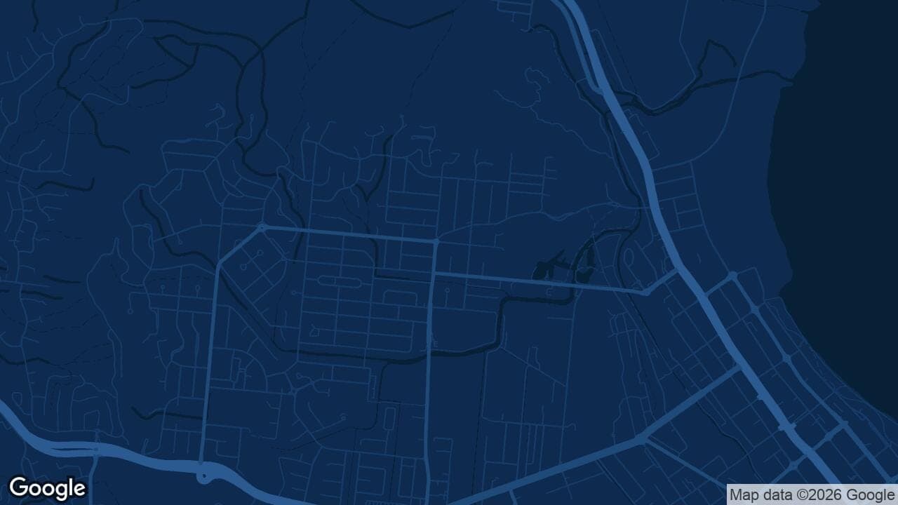 Map of Edge Hill