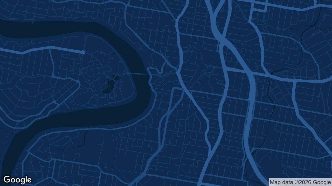 Map of Fairfield