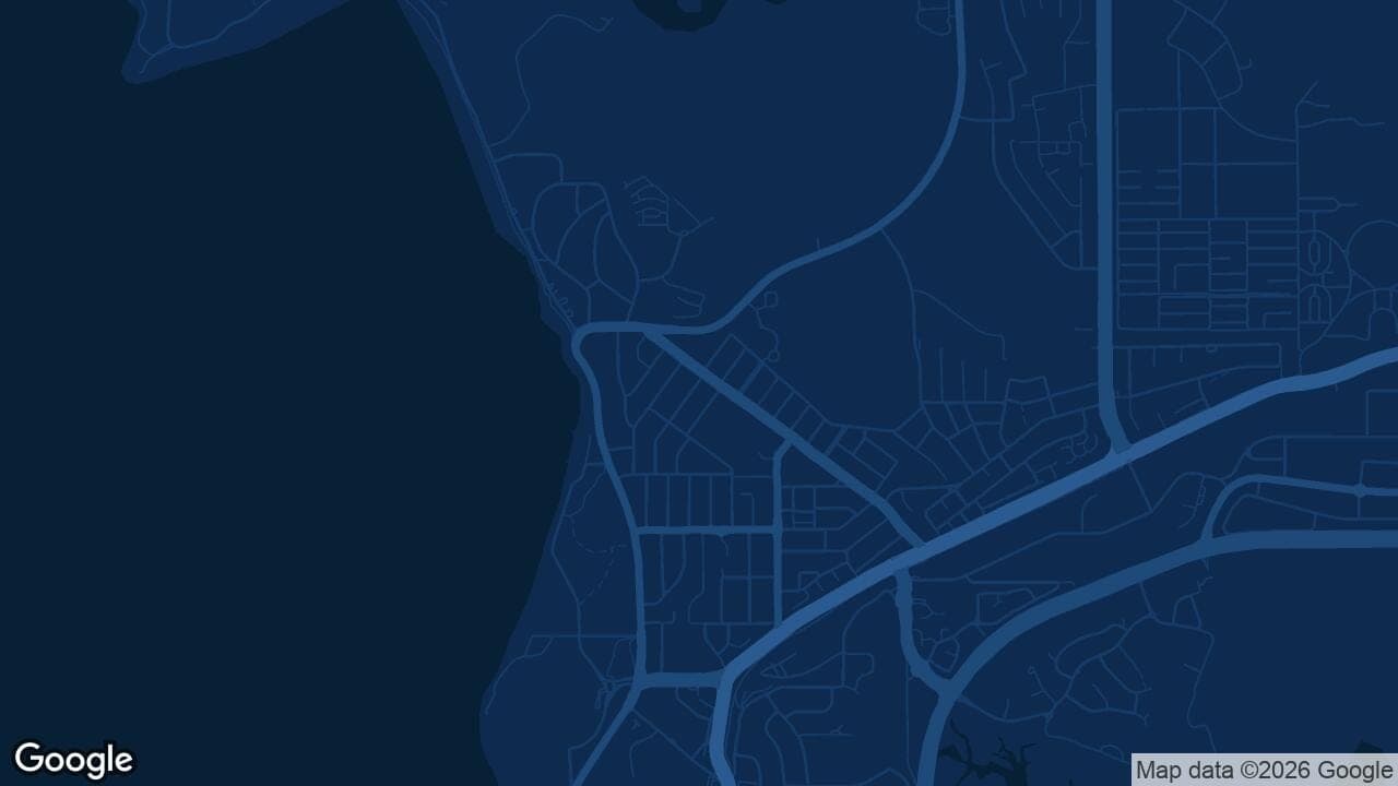 Map of Fannie Bay