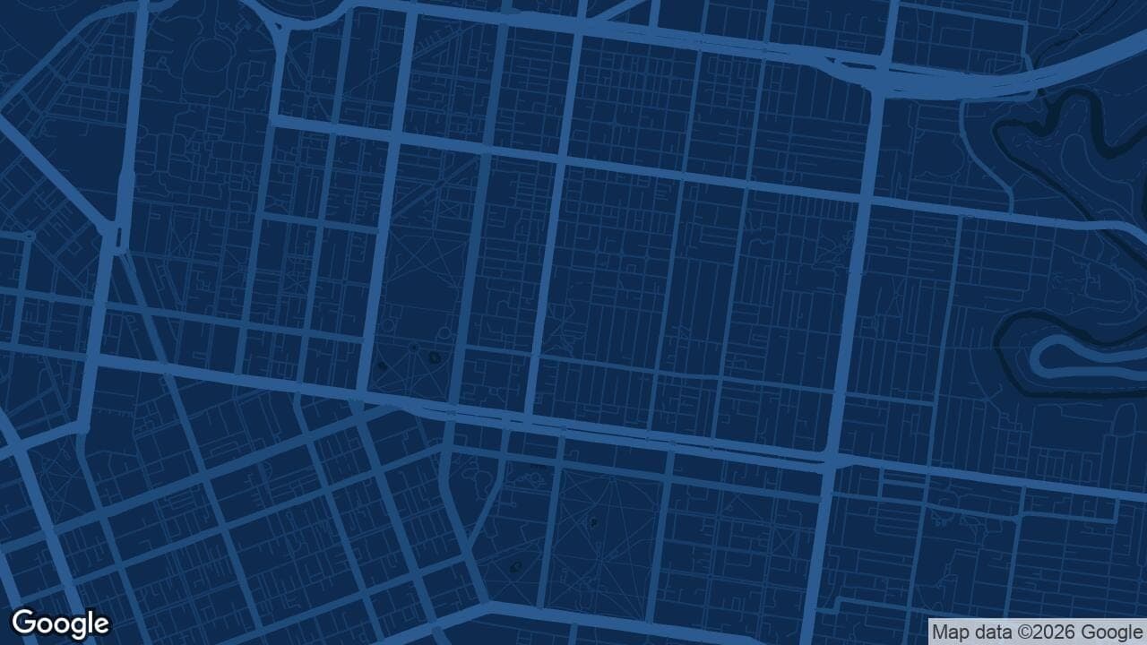 Map of Fitzroy
