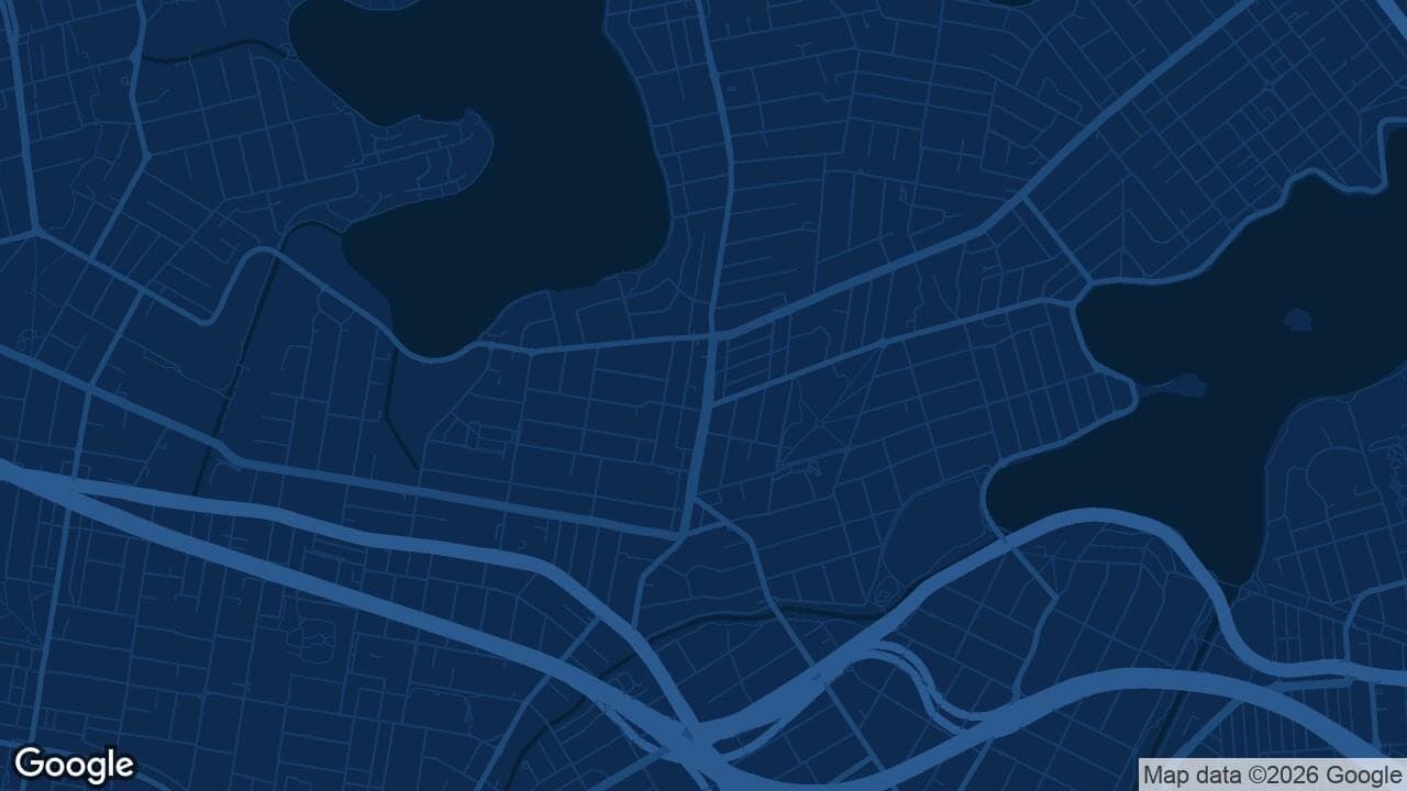 Map of Five Dock