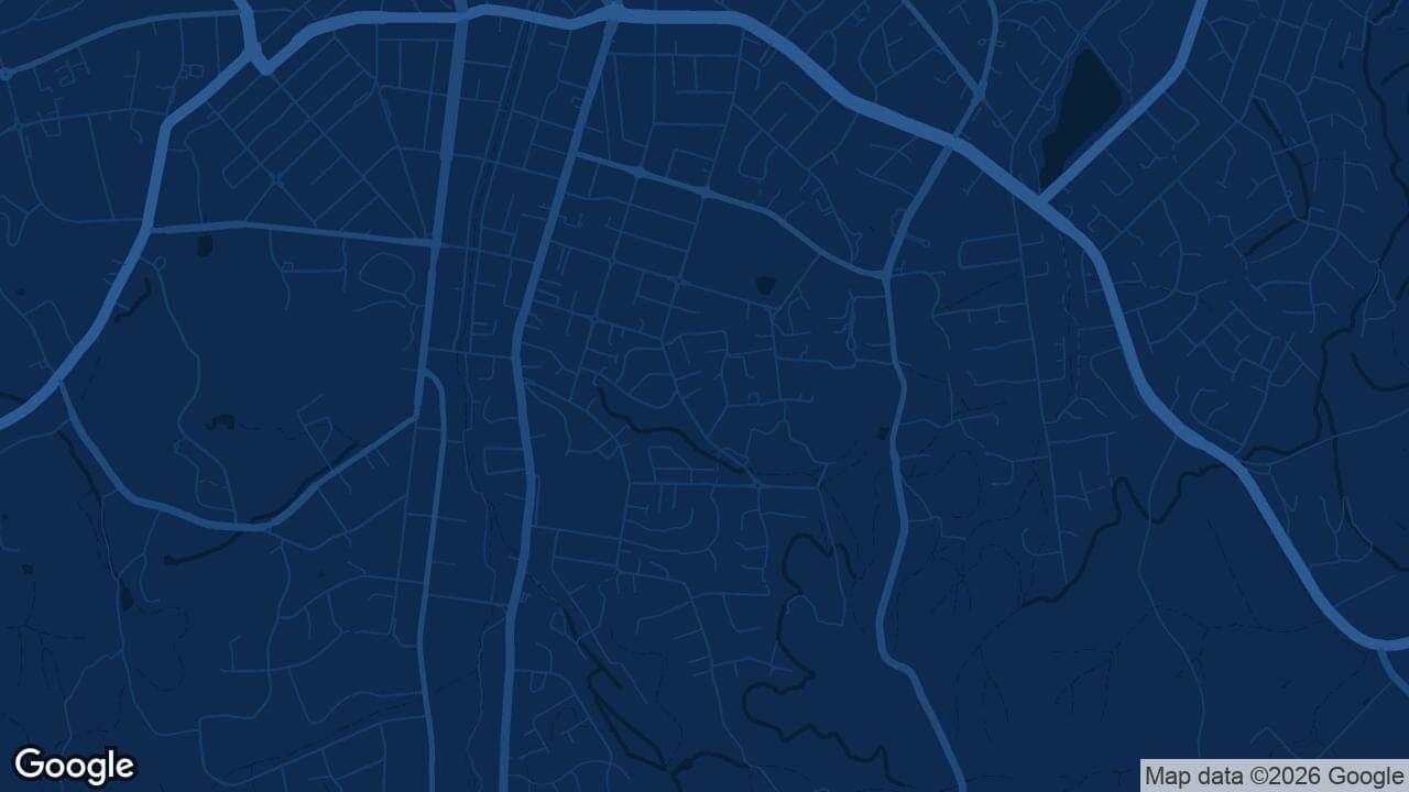 Map of Flora Hill