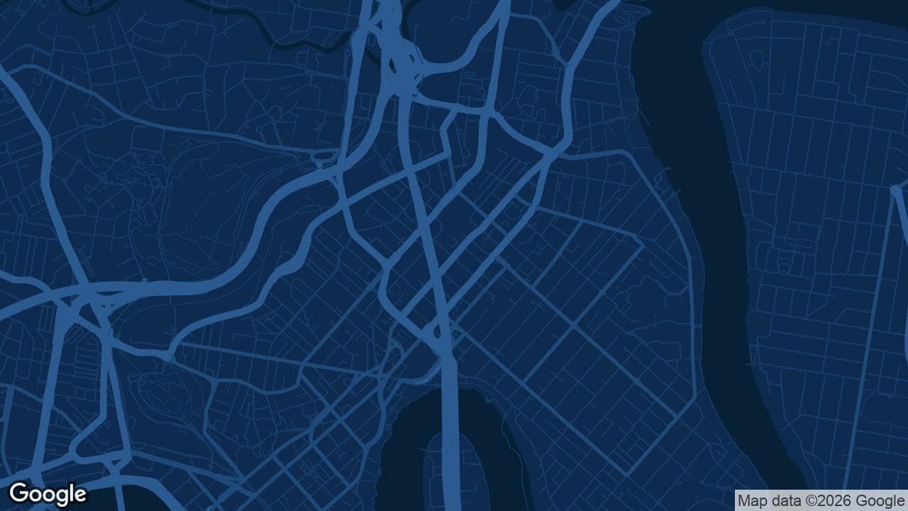 Map of Fortitude Valley